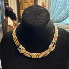 Vintage swarovski gold for sale  Londonderry