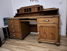 Holz schreibtisch schubladen gebraucht kaufen  Westerburg-Umland