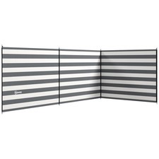 Outsunny camping windbreak for sale  GREENFORD