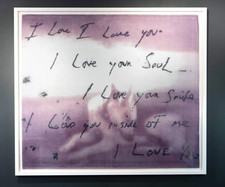 Tracey emin love for sale  LONDON