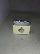 Ancien briquet publicitaire d'occasion  Roubaix