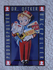 Werbeblechschild . etker gebraucht kaufen  Putzbrunn