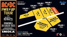 Biglietto concerto luglio usato  Monza