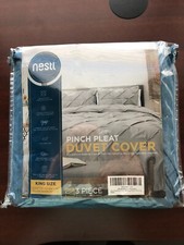 Pinch pleat duvet for sale  Jacksonville