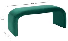 Safavieh tenko bench for sale  Whitestown