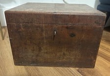 Victorian sewing box for sale  FLEET