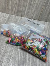 cuentas para manualidades y joyas colorido lote letras más niños divertido lote de 1,3 libras segunda mano  Embacar hacia Mexico