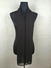 Chiffon schal unifarben gebraucht kaufen  Berlin