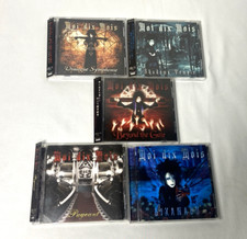 Lot of 5 Moi dix Mois CDs Beyond the Gate, DIXANADU, Shadows Temple, Pageant etc comprar usado  Enviando para Brazil
