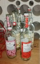 Bügelverschluss flaschen lite gebraucht kaufen  Rabenau