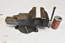 Bench vise heavy for sale  Farwell