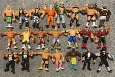 22x hasbro wwf for sale  CHELTENHAM