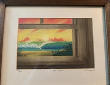 Framed artist signed for sale  Franklinton