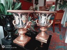 pair large ceramic vases for sale  HAVERHILL