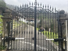 Cancello usato  Zandobbio