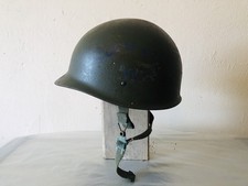 Bundeswehr gefechtshelm stahlh gebraucht kaufen  Sörup