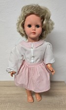 Vynilpuppe kunststoff puppe gebraucht kaufen  Bad Nauheim