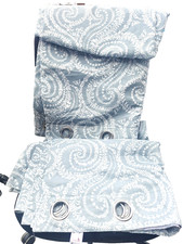 Pair dunelm abigail for sale  PONTEFRACT