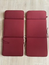 Two outdoor reclining for sale  INGATESTONE