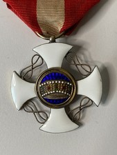 Medaglia cavaliere ordine usato Medaglia cavaliere ordine usato  Torrita Tiberina