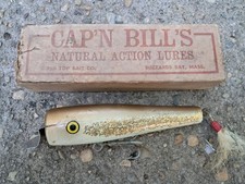 Iscas vintage 5 1/2" Captain Bills nadador, iscas de tira, iscas vintage comprar usado Iscas vintage 5 1/2" Captain Bills nadador, iscas de tira, iscas vintage comprar usado  Enviando para Brazil