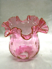 Globe tulipe verre d'occasion  Équeurdreville-Hainneville