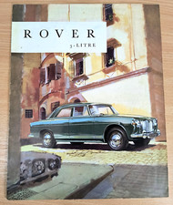 Rover litre 1961 for sale  WOODFORD GREEN