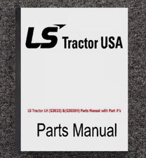 Tractor parts manual for sale  Houston