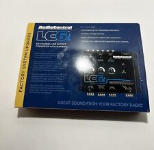 Convertidor de salida de línea de 6 canales AudioControl Lc6i segunda mano  Embacar hacia Mexico