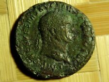 Vespasiano AE Sesterzio.69-79 d.C. ANTICO IMPERIALE ROMANO, MONETA, pulito, comprar usado  Enviando para Brazil
