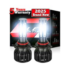 Kit de lâmpadas de faróis LED 10000K 9012 HIR2 feixe alto baixo super brilhante combo branco comprar usado  Enviando para Brazil
