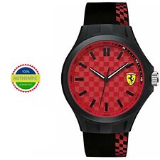 Relógio masculino SCUDERIA FERRARI 0830325 Pit Crew clássico pulseira de silicone quartzo 45 mm comprar usado  Enviando para Brazil