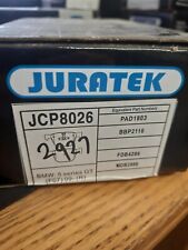 Juratek brake pads for sale  LISBURN