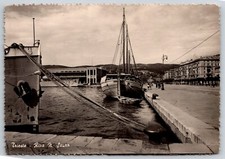 Rppc trieste riva for sale  Dayville