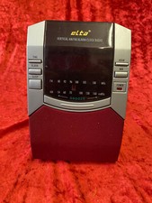 Radiowecker elta vertical gebraucht kaufen  Velbert
