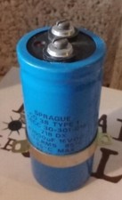 Condensateur pro sprague d'occasion  Mundolsheim