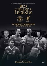 Chelsea liverpool legends for sale  LIVERPOOL