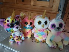 Unicorn beanie boos for sale  EAST GRINSTEAD
