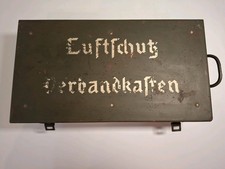Riginal luftschutz verbandkast gebraucht kaufen  Spraitbach