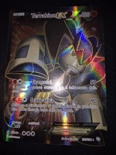Pokemon terrakion 121 usato  Seriate