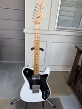 2012 telecaster fender deluxe for sale  Bethesda