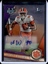 2023 Bowman U Chrome Antonio Williams Auto 1st #29 Tigers comprar usado  Enviando para Brazil
