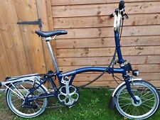 Brompton folding bike for sale  PETERBOROUGH