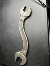 Usado, Chave em forma de "S" vintage Diamond Edge Tools 1"-7/8 comprar usado  Enviando para Brazil