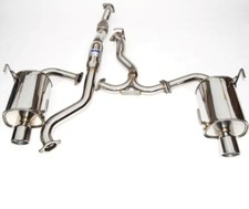 Invidia Q300 w/Rolled Polished Tips CatBack Exhaust For 14-16 Subaru Forester XT comprar usado  Enviando para Brazil