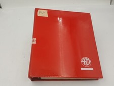Manuale officina alfa usato  Novara