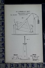 1872 spragg mott for sale  Branch