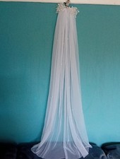 White wedding veil for sale  WIRRAL