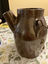 Antique brown glaze for sale  Lagrangeville