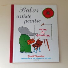 Livre enfants babar d'occasion  Bruyères-et-Montbérault